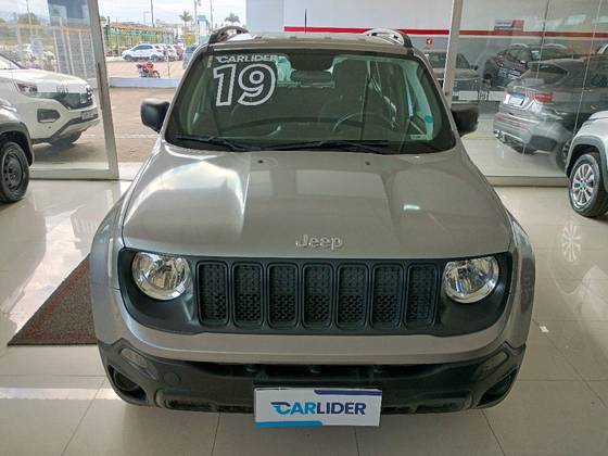 JEEP RENEGADE 1.8 16V FLEX SPORT 4P MANUAL